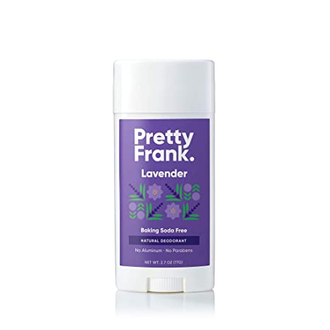 Pretty Frank Natural Deodorant Stick (Formerly Primal Pit Paste)