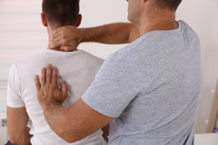 Chiropractic adjustment treatment