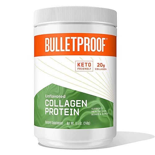 Bulletproof Unflavored Collagen Protein Powder Review