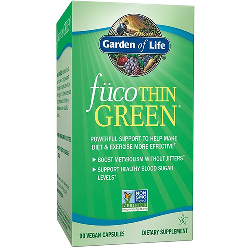 Garden of Life Fucoxanthin Supplements Capsules