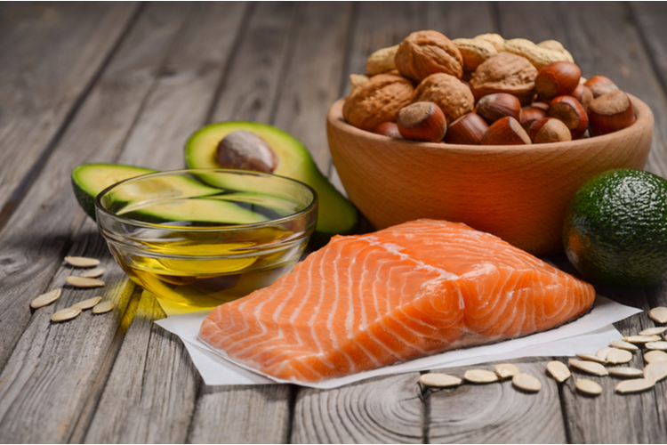 Selection of healthy fat sources