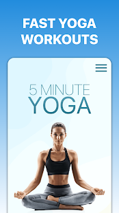 5 Minute Yoga