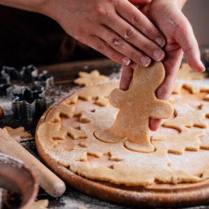 Gingerbread cookies