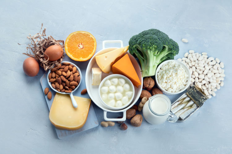 Calcium Rich Foods for Healthy diet eating and For Immune Boosting.