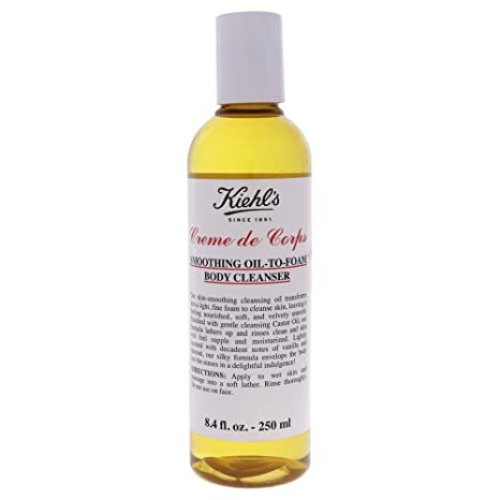 Creme de Corps Smoothing Oil-to-Foam Body Cleanser Review