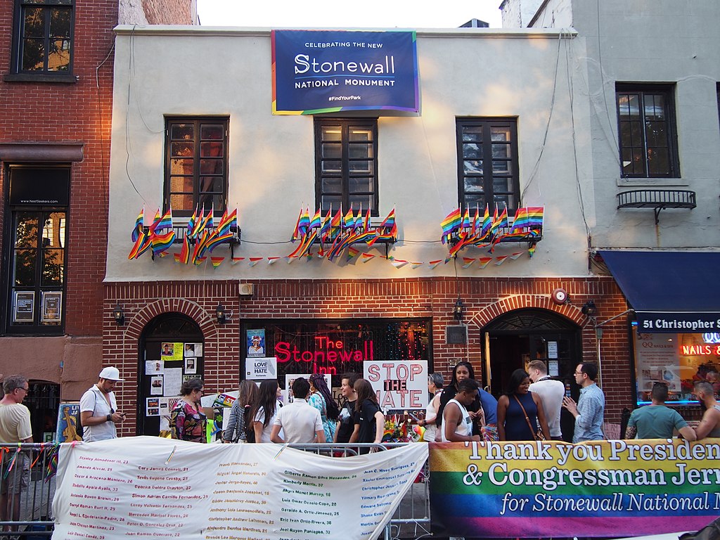 The Stonewall Inn, where LGBTQ+ Pride began