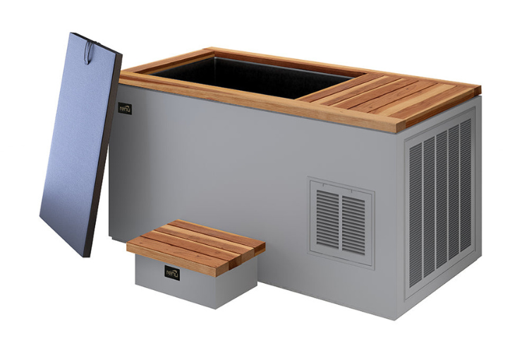 Renu Therapy Cold Stoic Plunge Tub