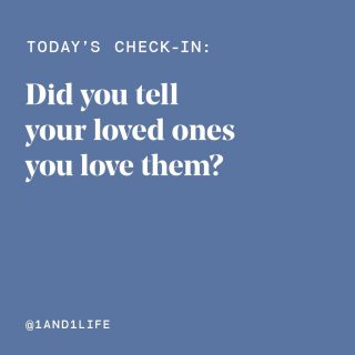 Make sure they know 🖤⁠
⁠
#love #selfcare #1and1way