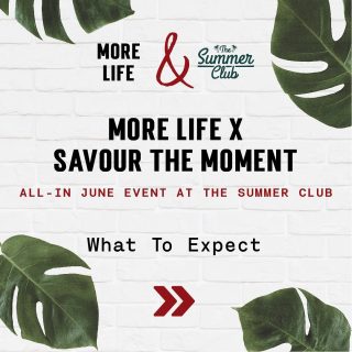 🚨MORE LIFE IS BACK!🚨

MORE LIFE x Savour The Moment All-In June Event at The Summer Club presented by @liveowyn

Following the success of our All-In May Event, join us on June 4th as we return to @summerclubnyc to bring you our All-In June Event!

We've partnered up with @savourthemomentorg to offer you an opportunity to explore fitness, wellness, and mindfulness from the hottest new rooftop in NYC.

If you missed out on May's event, this is your chance to join in and see what the hype is about!

Trust me, you do not want to miss this!

Details:
🗓June 4th, 2022 Time: 10:30am
📍The Ravel Hotel Long Island City: 8-08 Queens Plaza S, Queens, NY, New York, 11101
🤲 we will match all donations to @mentalhealthamerica up to 1k!
🏆Prizes & Giveaways: Gift bags for all participants containing goodies from our brand partners along with raffling off a Beast Blender.

💪 Coaches: @bigc1and1 @meghan_hayden_ @soji.james1 @ericawelty @jmacintyre15 @kittytime11

🎶 Music/Guest DJ: @rachelmariotti

 @morelifeexp  to reserve your spot before it's too late 
.
.
.
#nyc #thesummerclub #fitness #longislandcity #workout #1and1life #fit #dayparty #teamlift #training #health #love #lifestyle #event #fitfam #networking #groupfitness #healthy #fun #newyork #personaltrainer