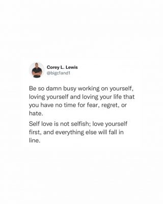 Love yourself first ☝️ #selfcare #selflovequotes #selflovejourney #1and1way
