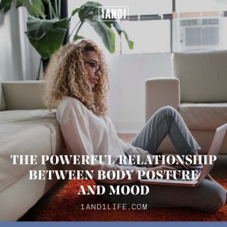 Your body posture not only helps you look good, it helps you feel good too. Link in bio 🔗