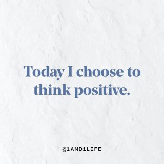 Think Positive 💡⁠