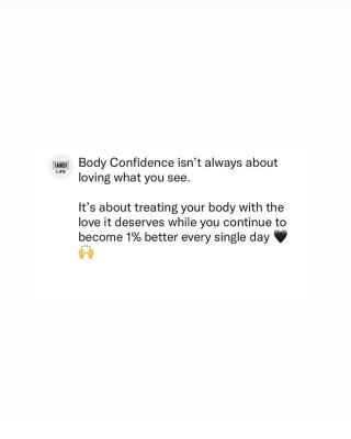 Love yourself through your journey! 🙌🖤

#wellnessjourney #fitnessjourney #selflovejourney #1and1way