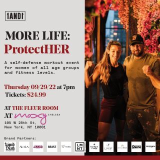 Join us at ProtectHER next Thursday, the 29th! Learn important self defense techniques and network with like minded peers.