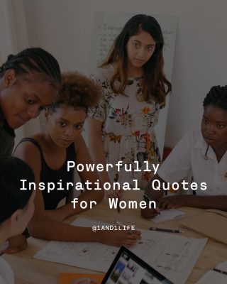Happy #InternationalWomensDay! Here are some empowering quotes that remind us of the power we have to inspire change and create opportunities for ourselves and other women. You are worth it!